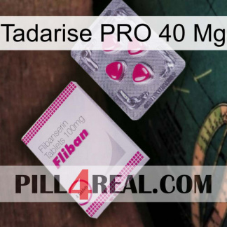 Tadarise PRO 40Mg 32